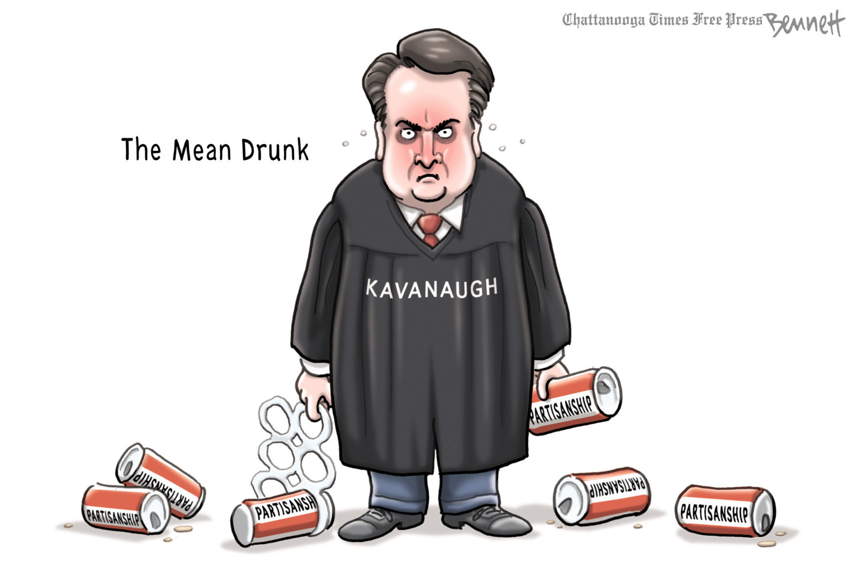 Clay Bennett, Chattanooga Times Free Press